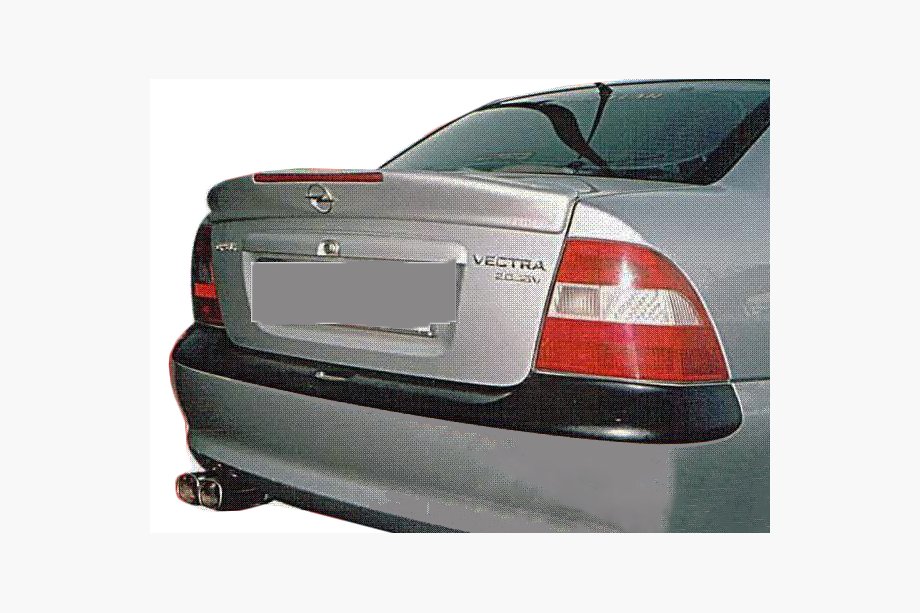 Opel Vectra B 1995–2002 Anatomico spoiler (spuitklaar) Image