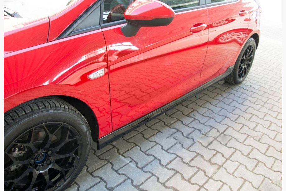 Opel Astra K 2016–2021 Side skirts HB (overspuitbaar) Image