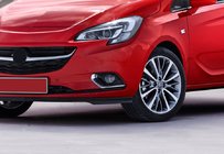 Opel Corsa E 2015–2019 Chroom mistlampomlijstingen (set 2 stuks, RVS) Carmos - Turks staal foto 1