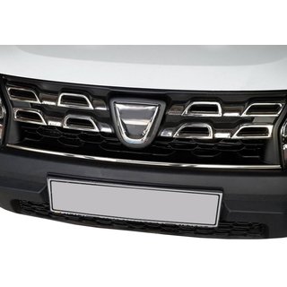 Sierstrip voor radiateurgrille 2014-2018 (RVS) foto 1