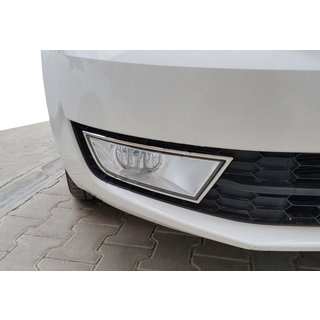 Chroom sierlijsten voor mistlampen (2 stuks) Skoda Octavia III A7 2013–2019 foto 1