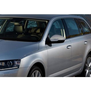 Spiegelkappen (2 stuks, RVS) Skoda Octavia III A7 2013–2019 foto 4