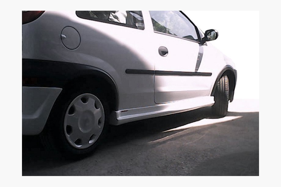 Opel Corsa C 2000–2006 Zijskirts (spuitklaar) Image