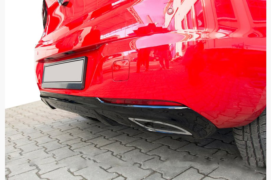Opel Astra K 2016–2021 Achterste onderbumper lip HB (spuitklaar) Image