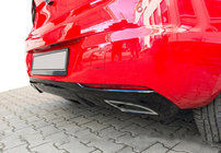 Opel Astra K 2016–2021 Achterste onderbumper lip HB (spuitklaar) foto 1