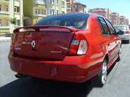 Renault Symbol 1999–2008 Spoiler Sedan (spuitklaar) foto 1