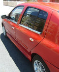 Renault Symbol 1999–2008 Zijskirts Ferrari-type (voor lakken) foto 1