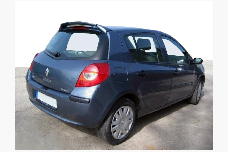 Renault Clio III 2005–2012 Spoiler HB (spuitklaar) Image