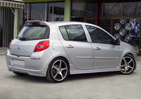 Renault Clio III 2005–2012 Zijskirts (spuitklaar) foto 1