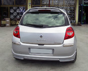 Renault Clio III 2005–2012 Achterbumper diffuser V1 (spuitklaar) foto 1
