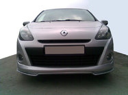 Renault Clio III 2005–2012 Voorbumper lipspoiler V2 (spuitklaar) foto 1