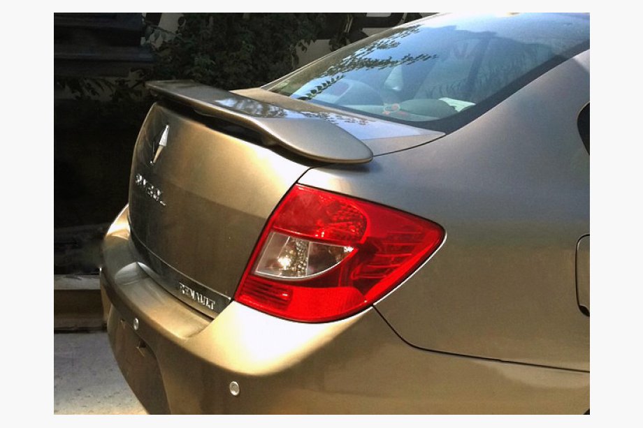 Renault Symbol 2008–2013 Spoiler Sedan (spuitklaar) Image