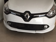 Renault Clio IV 2012–2019 Voorbumperlip (spuitklaar) foto 1