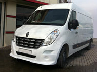 Renault Master 2011–2023 Voorbumper Gecme (bumpercover, klaar om te spuiten) foto 1