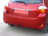 Toyota Auris 2007–2012 Achterbumper afdekking (spuitklaar) foto 1