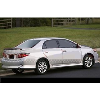 Achterbumper afdekking (spuitklaar) Toyota Corolla 2007–2013 foto 4