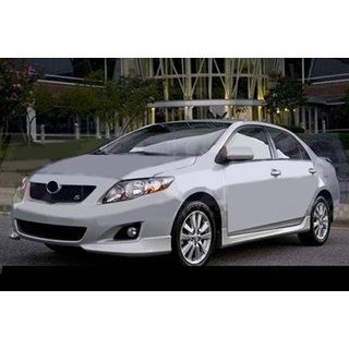 Voorbumperlip (spuitklaar) Toyota Corolla 2007–2013 foto 1
