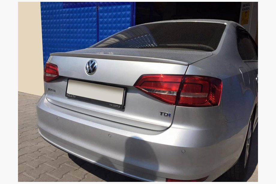 Volkswagen Jetta 2011–2018 Spoiler 2014↗ (spuitklaar) Image