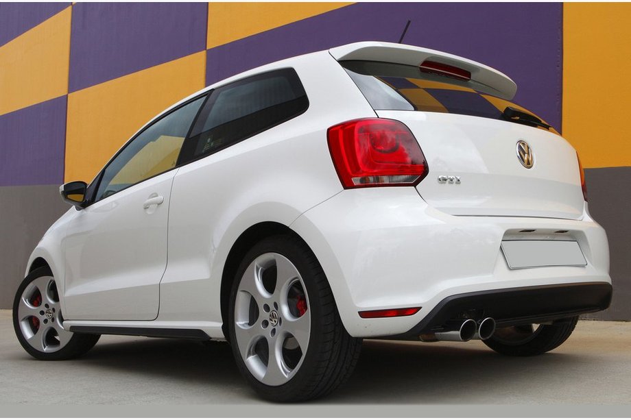 Volkswagen Polo 2010–2017 Meliset spoiler (HB, lakbaar) Image