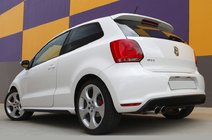 Volkswagen Polo 2010–2017 Meliset spoiler (HB, lakbaar) foto 1