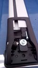 Nissan Pathfinder R51 2005–2014 Afsluitbare dwarsdragers voor dakrails (2 stuks) Grijs foto 6