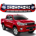 Toyota Hilux 2015– Voorgrille met LED-verlichting Zwart foto 1