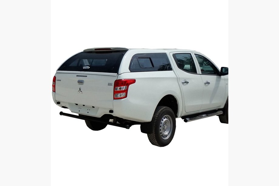 Isuzu D-Max 2011–2019 Hardtop met ramen Image