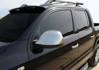 Volkswagen Amarok 2010–2022 Voorruitdeflector (Meliset) foto 1