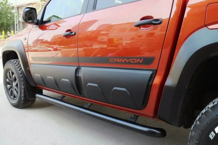 Volkswagen Amarok 2010–2022 Deurstrips OmsaLine (6 stuks, ABS) Image