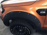 Ford Ranger 2011–2022 Wielkastverbreders (boutmontage) foto 1