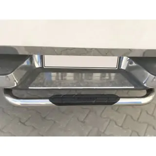 Omsa achterbeschermbeugel (RVS) Mitsubishi L200 2015–2024