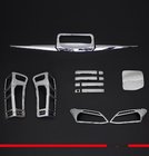 Isuzu D-Max 2011–2019 Set chromen ABS sierlijsten foto 1