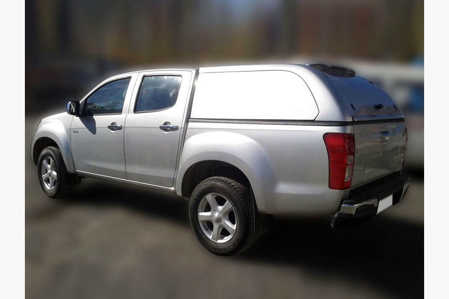 Isuzu D-Max 2011–2019 Hardtop PANELVAN Foto 1