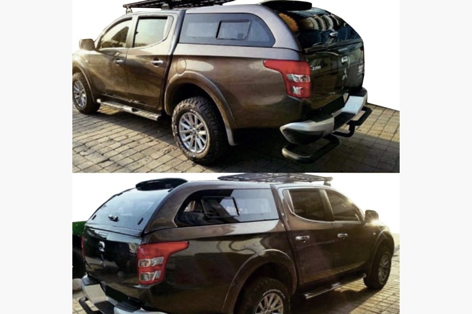 Fiat Fullback 2016– Hardtop (schuiframen) Image