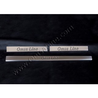 OmsLine RVS instaplijsten Alfa Romeo 147 2000–2010 foto 2