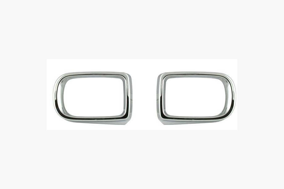 BMW 7-serie E38 1994–2001 Spiegelomlijsting (2 stuks, kunststof) Image