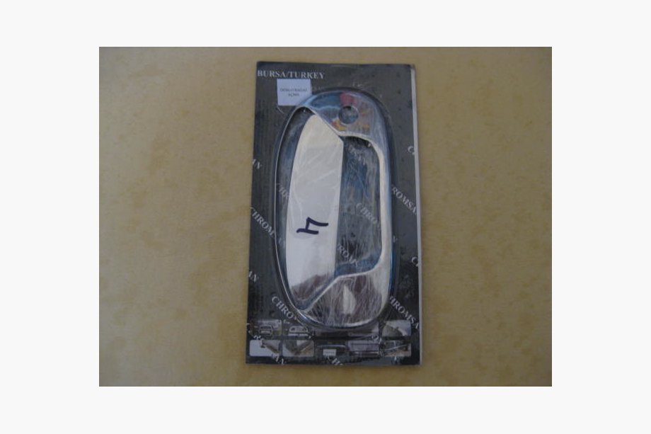 Fiat Doblo I 2001–2005 Chroom afdekking voor achterdeurhandgreep Carmos Image