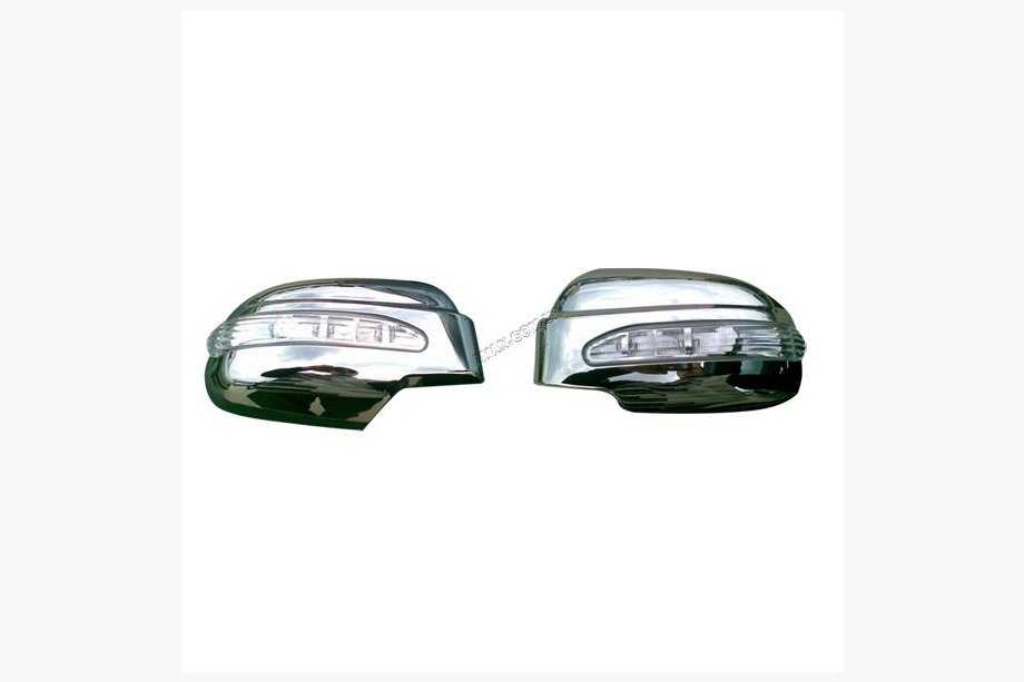 Hyundai Tucson JM 2004– LED spiegelkappen (set 2 stuks, kunststof) Image