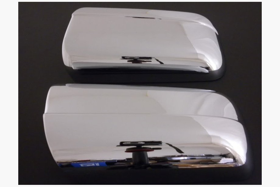 Mercedes E-class W210 1995–2002 Spiegelkappen (set van 2, kunststof) Image