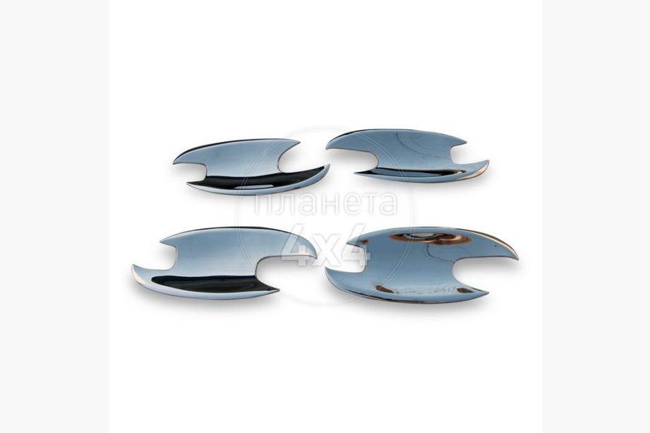Mercedes S-Class W220 1998–2005 Beschermkappen onder deurgreep (set 4 st., kunststof) Foto 1