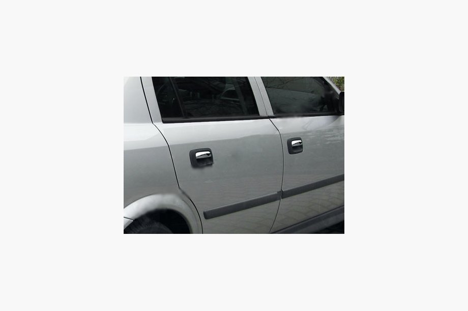 Opel Astra G Classic 1998–2012 RVS deurgreep covers (4 stuks) Image