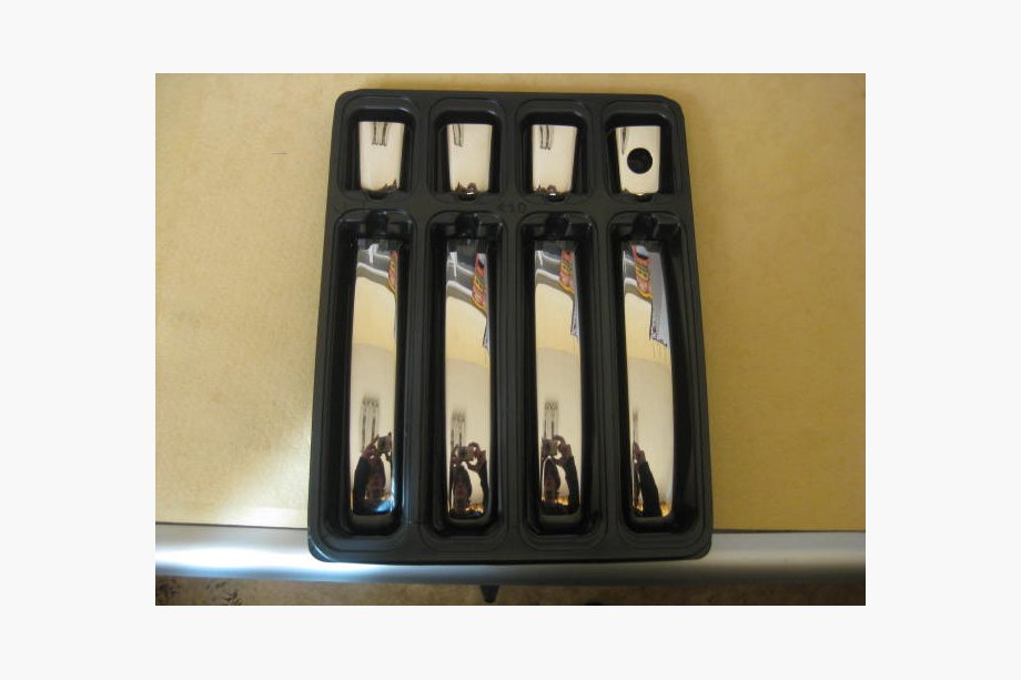 Toyota Corolla 2007–2013 Deurgreep covers (Carmos, set van 4, kunststof) Image