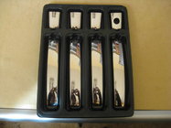 Toyota Corolla 2007–2013 Deurgreep covers (Carmos, set van 4, kunststof) foto 1