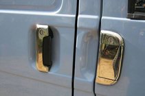 Volkswagen T4 Transporter 1990–2003 Deurgreep covers (7-delig, staal) foto 2