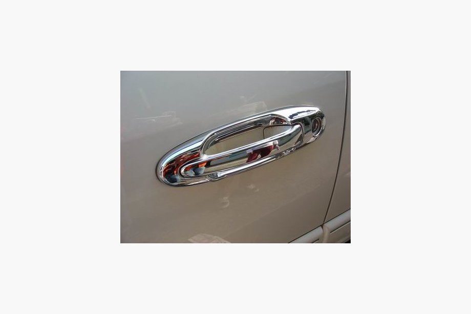 Lexus LX470 1998–2007 Chroom deurgreep covers + rondom (8 stuks, kunststof) Image