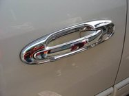 Lexus LX470 1998–2007 Chroom deurgreep covers + rondom (8 stuks, kunststof) foto 1