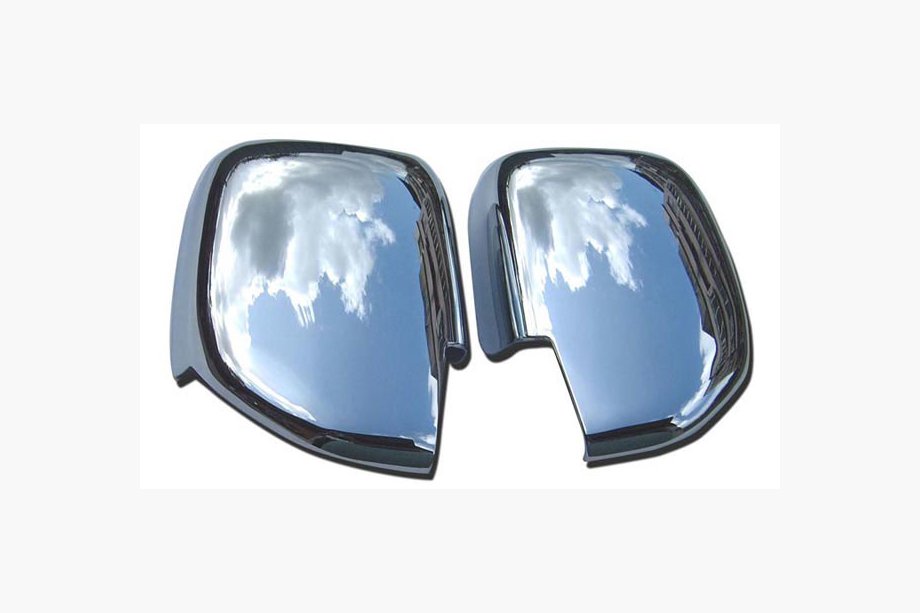 Toyota Land Cruiser 100 1998–2007 Spiegelkappen (set van 2, kunststof) Foto 1