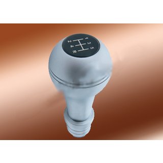 Pookknop (aluminium)