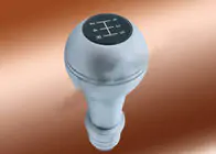 Citroen C-3 2002–2009 Pookknop (aluminium) foto 1