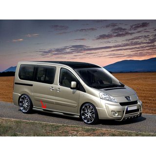 Sidebars BB002 (2 stuks, RVS) foto 2